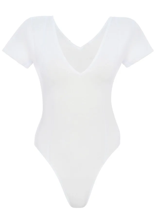 Боді з сіткою – ELEGANCE – Біле - 11 1 scaled