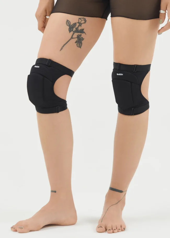 1 0817781 1 scaled – Adjustable Knee pads – PRO 5 EASY TOUCH – Black Adjustable Knee pads – PRO 5 EASY TOUCH – Black - 1 0817781 1 scaled