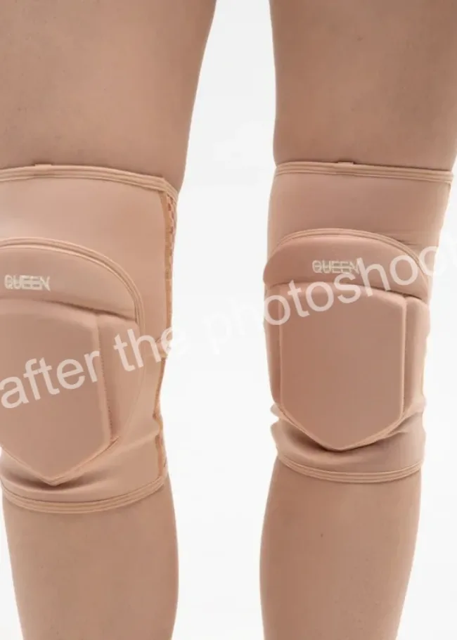 Overestimated Grippy knee pads - Pro 4 - Latte - S - 1Kopiya Queens Dance Shooting 0903 0880 scaled 800x800 1