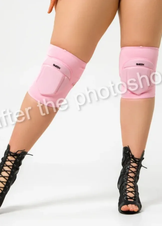 Overestimated Dance knee pads – Sleek Pink Pro 4 - XL - 2