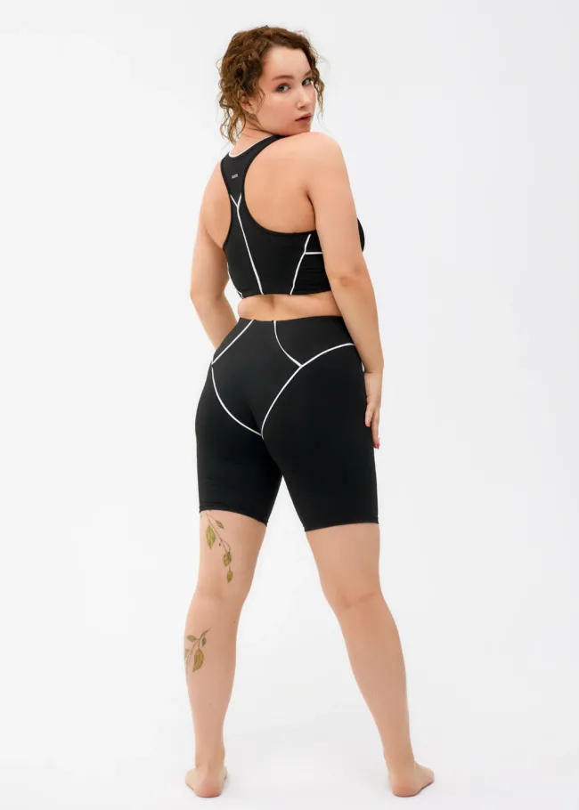 Довгі шорти – MOVEMENT – Чорні - 21.12 Dance clothes0661 scaled