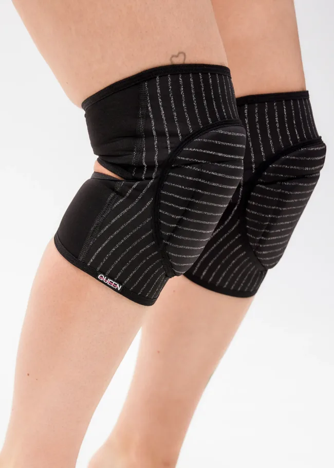 Classic Knee Pads – DIAMONDS 1 PRO 4 – Black - 21.12 Dance clothes1245 1 scaled