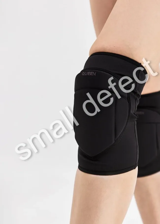 Overestimated Dance knee pads - Sleek Black Pro 4 - XS - 61 jpg