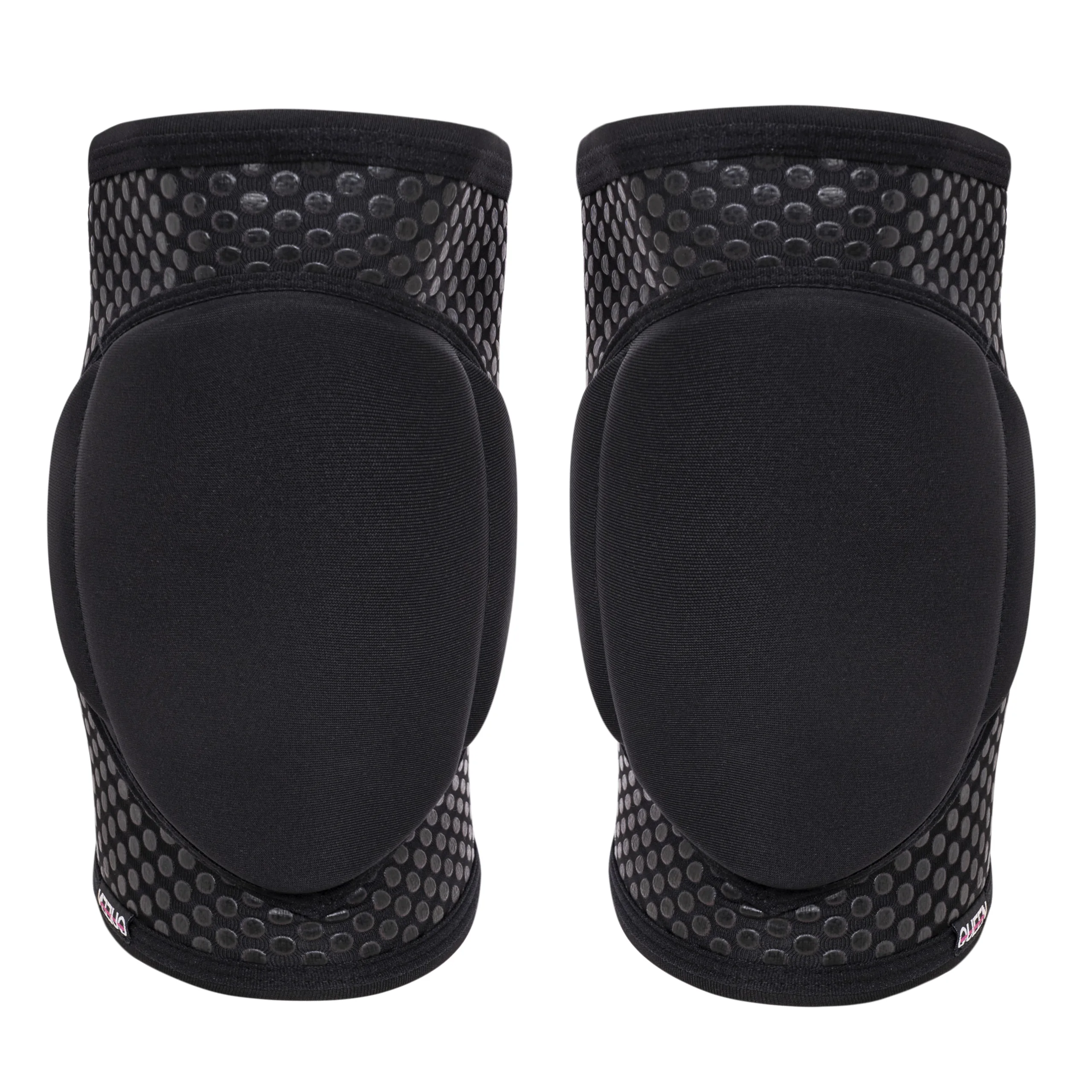 Grippy knee pads